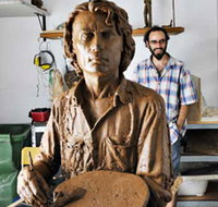 Damien Lucas Sculpture and Design - Holiday Adelaide