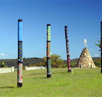 Maclean Tartan Power Poles - Holiday Adelaide