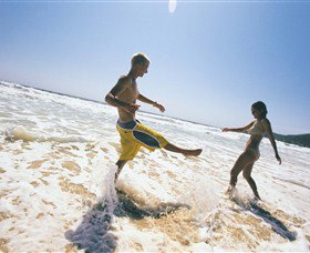 Evans Head Beach - Holiday Adelaide 2