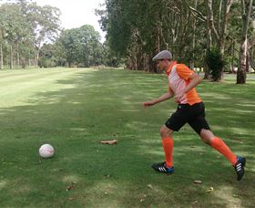 FootGolf At Teven Valley Golf Course - Holiday Adelaide 0