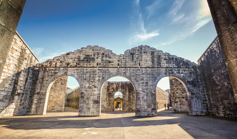Trial Bay Gaol - Holiday Adelaide 2