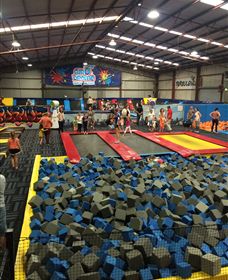 Airodrome Trampoline Park - Holiday Adelaide 1
