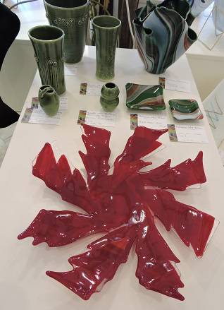 Volcania Art Glass - Holiday Adelaide 2