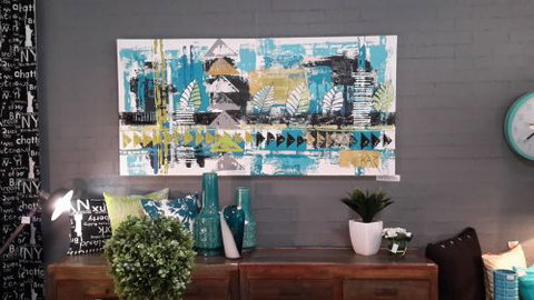 Kaz Art-Whitewash Gallery - Holiday Adelaide 1