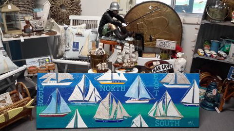 Kaz Art-Whitewash Gallery - Holiday Adelaide 2