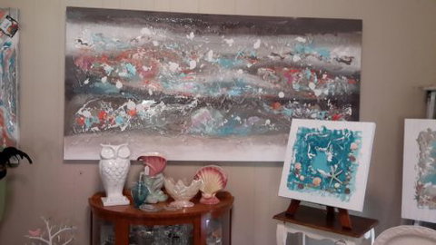 Kaz Art-Whitewash Gallery - Holiday Adelaide 3