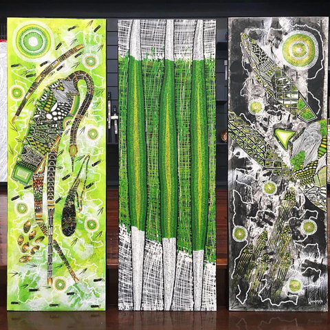 Ngarru Gallery Indigenous Fine Art - Holiday Adelaide 2