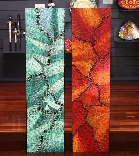 Ngarru Gallery Indigenous Fine Art - Holiday Adelaide 3