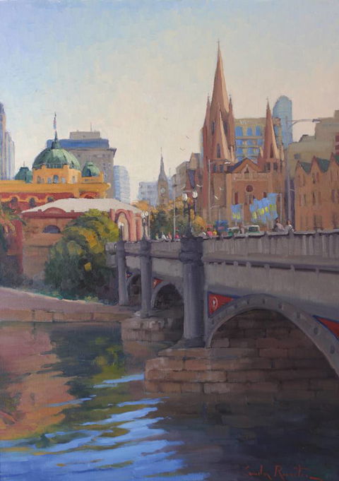 Rossiters’ Paintings - Holiday Adelaide 0