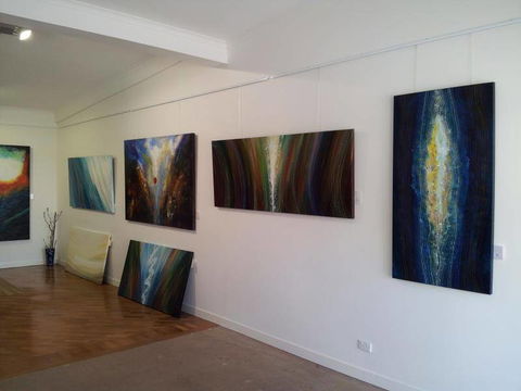 Greg Stevenson Art - Holiday Adelaide 1