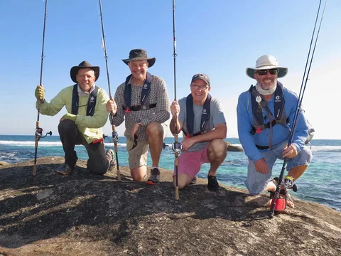 Perth Fishing Safaris - Holiday Adelaide 2