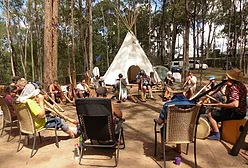 Didgeridoo Jam In The Park - Holiday Adelaide 8