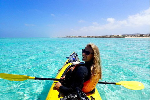 Lagoon Explorer - Ningaloo Reef Full-Day Kayaking And Snorkeling Adventure - Holiday Adelaide 2