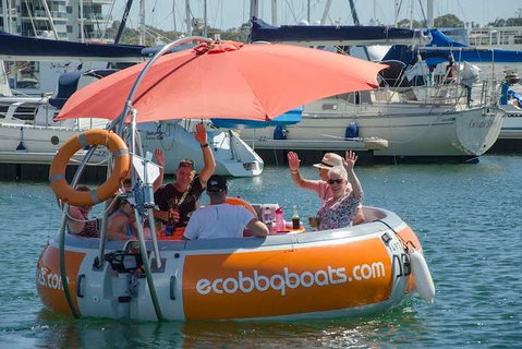 Self-Drive BBQ Boat Hire Mandurah - Group Of 7 - 10 People - Holiday Adelaide 2