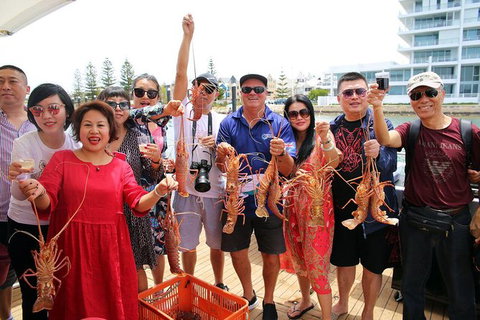 Mandurah Wild Seafood Adventure Cruise - Holiday Adelaide 0