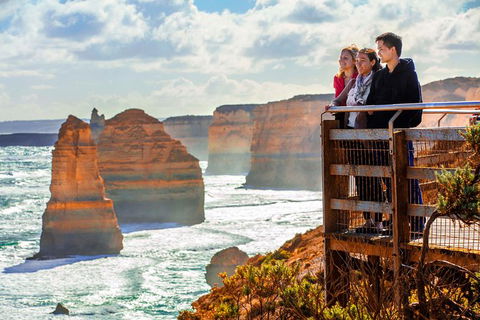 4-Day Melbourne Tour: City Sightseeing, Great Ocean Road And Phillip Island - Holiday Adelaide 1
