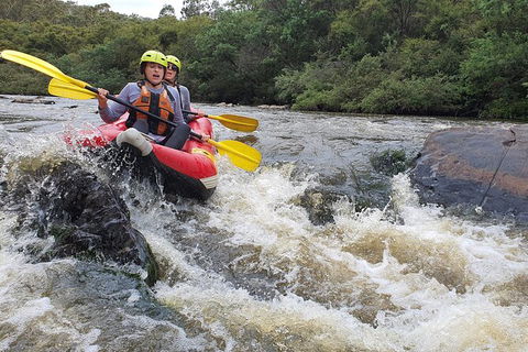 Whitewater Sports Rafting On The Yarra River - Holiday Adelaide 6