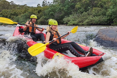 Whitewater Sports Rafting On The Yarra River - Holiday Adelaide 4