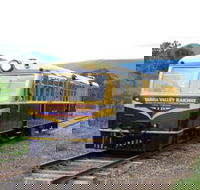 Steam Train Yarra Valley  Healesville Wildlife Sanctuary Full Day Tour - Holiday Adelaide
