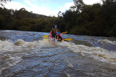 White-Water Kayaking On The Yarra River - Holiday Adelaide 4