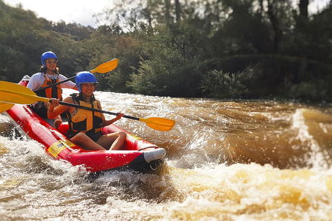 White-Water Kayaking On The Yarra River - Holiday Adelaide 2