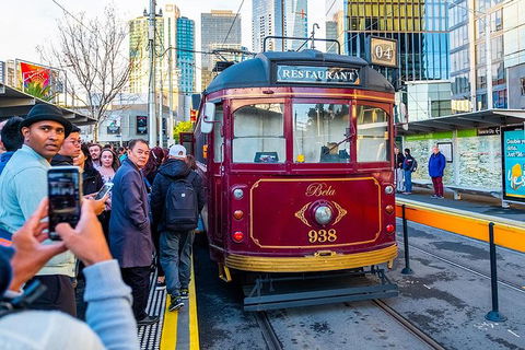 Best Of Melbourne City Tour With Colonial Tramcar Restaurant Dinner - Holiday Adelaide 0