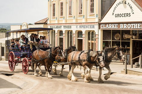 Ballarat And Sovereign Hill Day Tour With Optional Wildlife Park From Melbourne - Holiday Adelaide 1