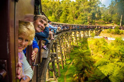 Yarra Valley Wineries And Puffing Billy Steam Train Tour From Melbourne - Holiday Adelaide 1