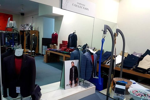Tailored Suit, Verses (Versace Label) Carracci At Azzaro, South Melbourne, 3205 - Holiday Adelaide 4