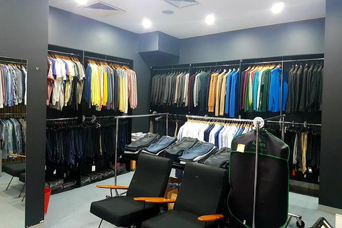 Tailored Suit, Verses (Versace Label) Carracci At Azzaro, South Melbourne, 3205 - Holiday Adelaide 5