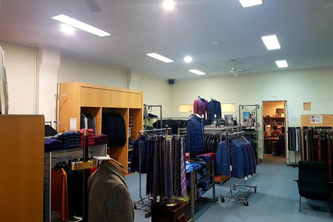 Tailored Suit, Verses (Versace Label) Carracci At Azzaro, South Melbourne, 3205 - Holiday Adelaide 7