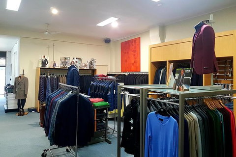 Tailored Suit, Verses (Versace Label) Carracci At Azzaro, South Melbourne, 3205 - Holiday Adelaide 2