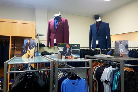 Tailored Suit, Verses (Versace Label) Carracci At Azzaro, South Melbourne, 3205 - Holiday Adelaide 3