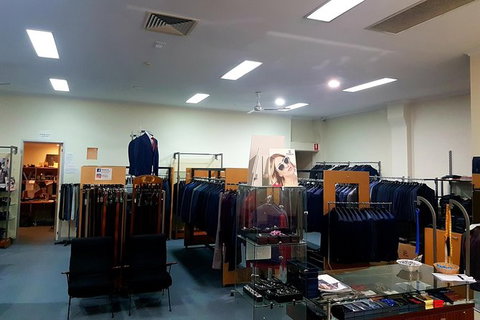 Tailored Suit, Verses (Versace Label) Carracci At Azzaro, South Melbourne, 3205 - Holiday Adelaide 6