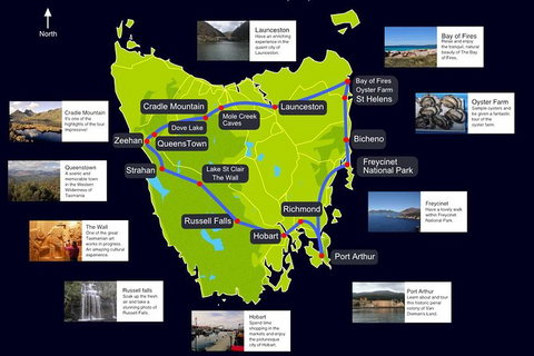 Tasmania 6 Day \'Tour In Circle\' - Holiday Adelaide 7