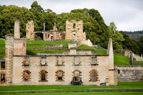 Tasmania Super Saver: Hobart Sightseeing Coach Tram Tour Plus Port Arthur Tour - Holiday Adelaide 1