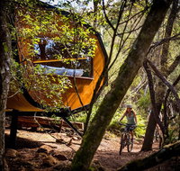 Blue Derby Pods Ride Experience 3-Day Mountain Bike Adventure in Exclusive Pods