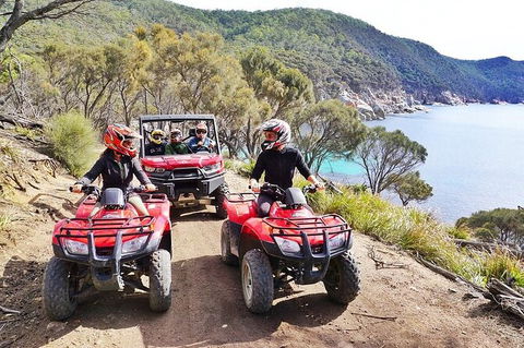 Quad Bike 2-Hour Adventure: Freycinet National Park - Holiday Adelaide 2