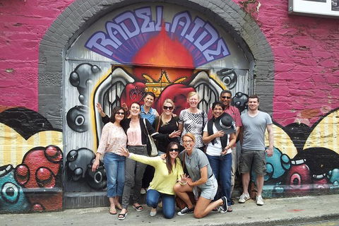 Adelaide City Food And Street Art Walking Tour - Holiday Adelaide 0