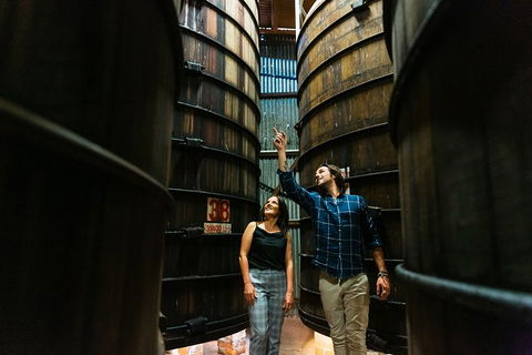 A Day Of Decadence At D'Arenberg - Holiday Adelaide 1