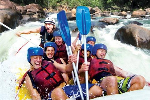 Tully River Full-Day White Water Rafting From Cairns Including Lunch - Holiday Adelaide 0