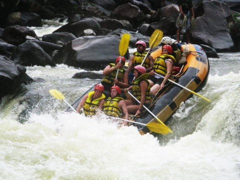 Tully River Full-Day White Water Rafting From Cairns Including Lunch - Holiday Adelaide 3