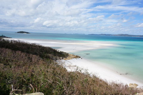 Ocean Rafting Tour To Whitehaven Beach, Hill Inlet Lookout & Top Snorkel Spots - Holiday Adelaide 3