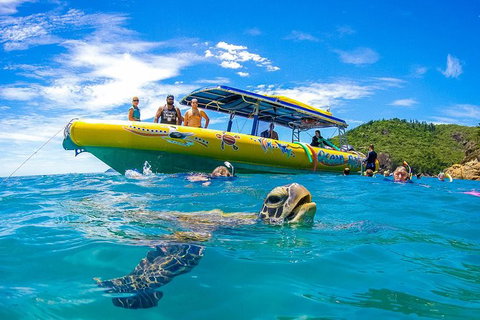 Ocean Rafting Tour To Whitehaven Beach, Hill Inlet Lookout & Top Snorkel Spots - Holiday Adelaide 0