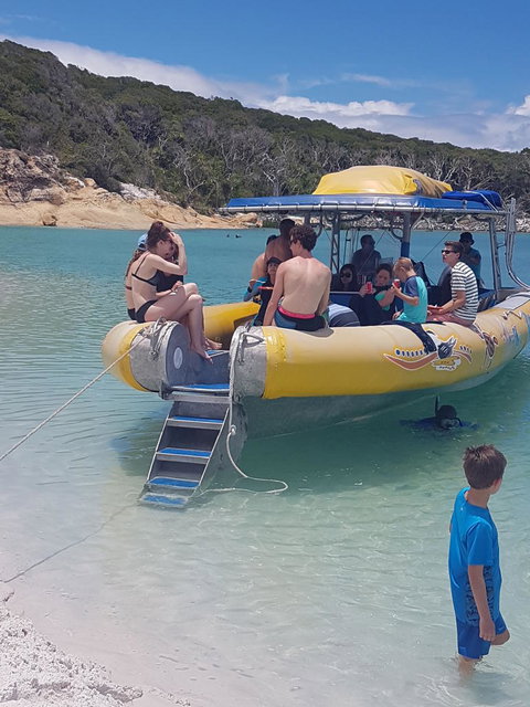 Ocean Rafting Tour To Whitehaven Beach, Hill Inlet Lookout & Top Snorkel Spots - Holiday Adelaide 8