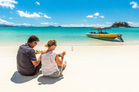Ocean Rafting Tour To Whitehaven Beach, Hill Inlet Lookout & Top Snorkel Spots - Holiday Adelaide 13