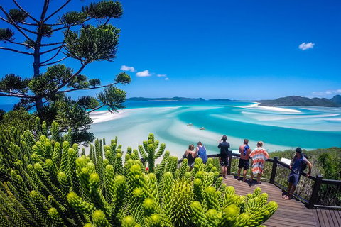 Ocean Rafting Tour To Whitehaven Beach, Hill Inlet Lookout & Top Snorkel Spots - Holiday Adelaide 19