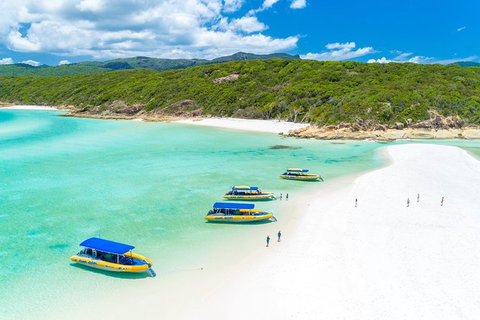 Ocean Rafting Tour To Whitehaven Beach, Hill Inlet Lookout & Top Snorkel Spots - Holiday Adelaide 22