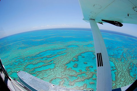 Best Of The Whitsundays Seaplane Tour Including Whitehaven Beach Landing - Holiday Adelaide 0