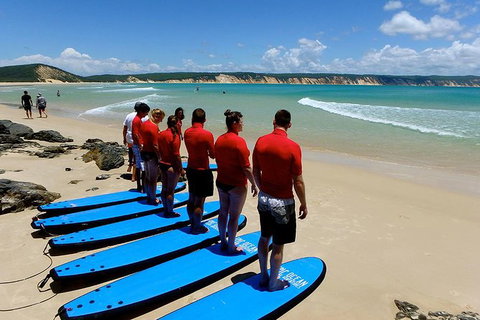 Rainbow Beach Surf School: 2 Hour Main Beach Surf Lesson - Holiday Adelaide 1